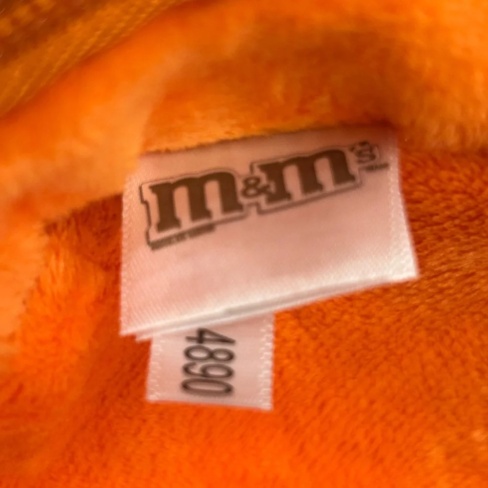 M&M'S Orange‎ Character Plush Backpack - Picture 5 of 5